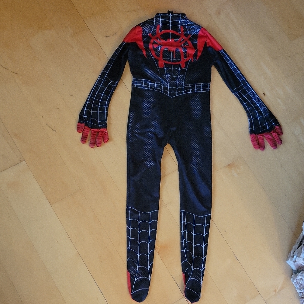 Miles Morales Spiderman Costume Kids S